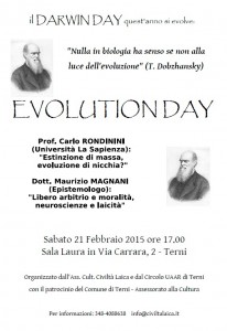 evolution day