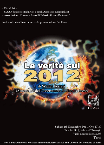 2012: la verità scientifica