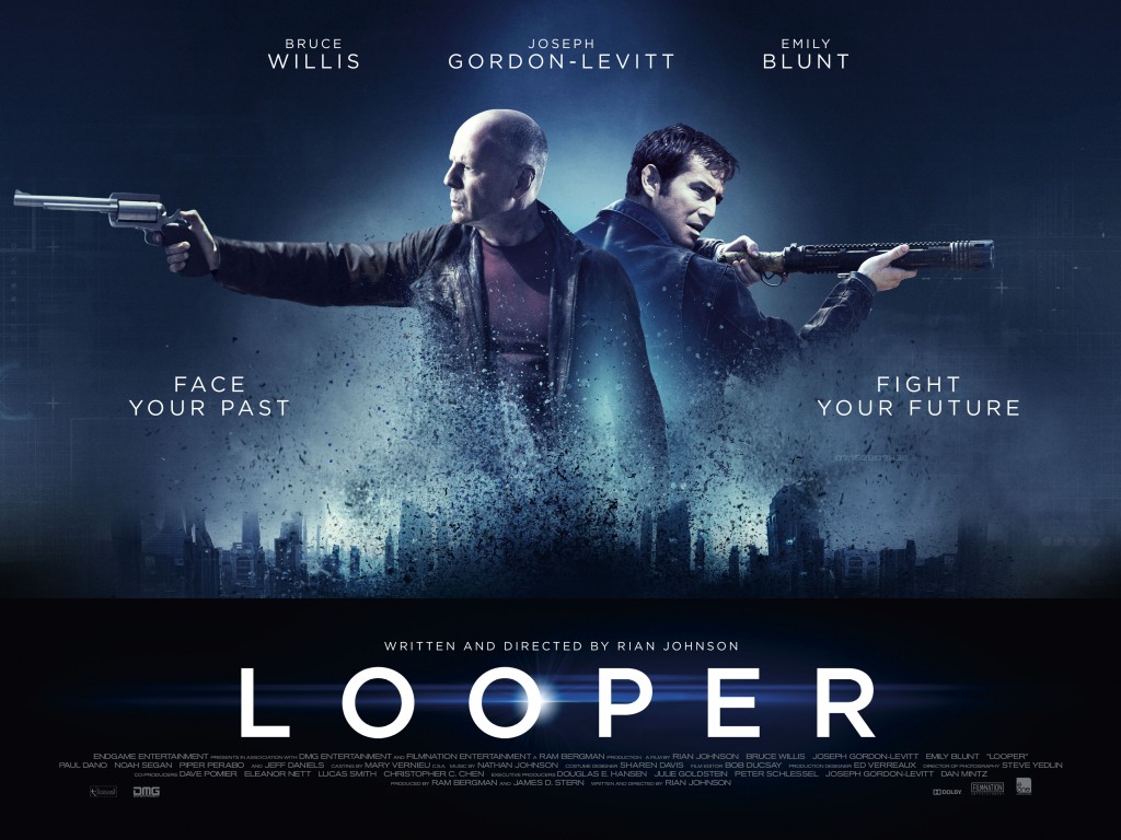 Looper – il viaggio nel tempo lasciatelo a chi se ne intende