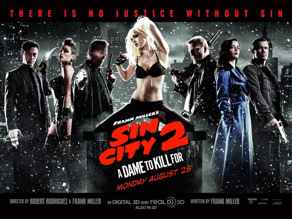 Sin City 2 – Una donna per cui uccidere