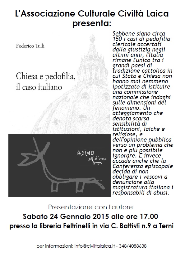 Chiesa e pedofilia: il caso italiano