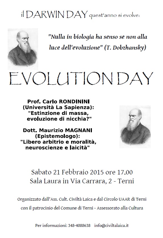 EVOLUTION DAY 2015