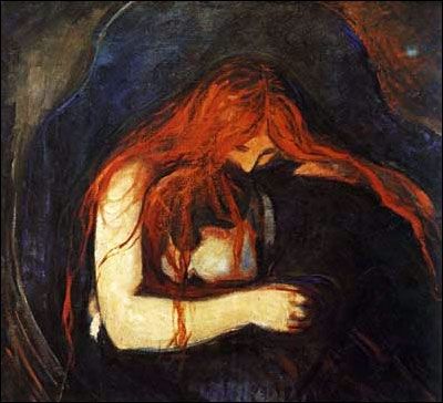 Il vampiro di Munch