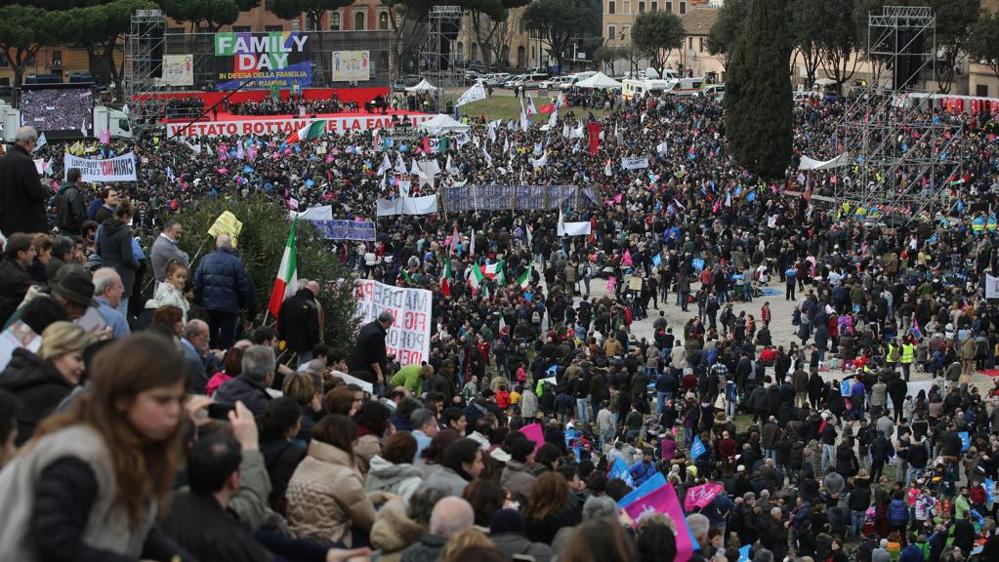 Un milione di omofobi fa, o forse due.