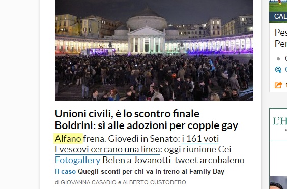 Ma Repubblica.it a che gioco gioca?