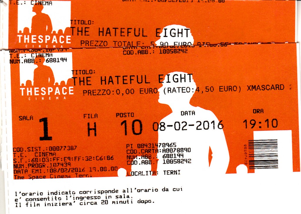About: The hateful eight