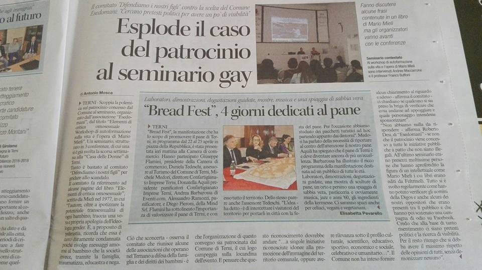 comunicato stampa 20 aprile 2016