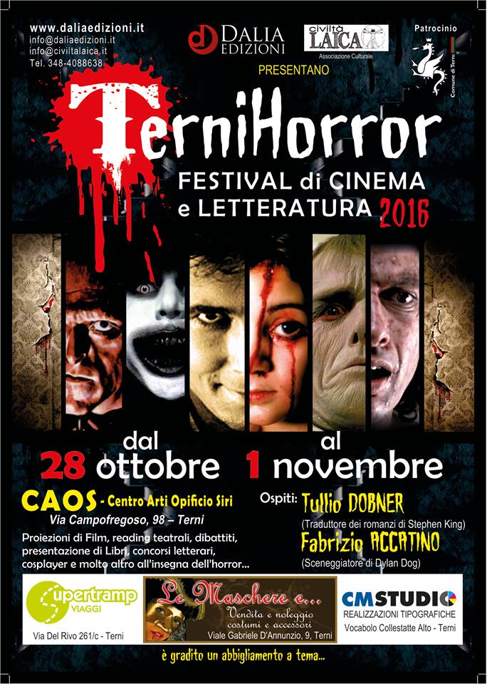 TERNI HORROR FEST 2016