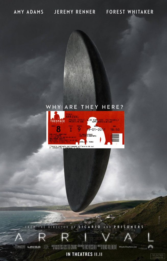 About: Arrival