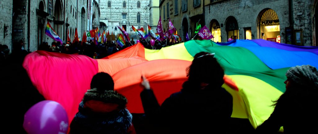 Comunicato stampa 12.3.17 -Regione Umbria al voto sull'omofobia
