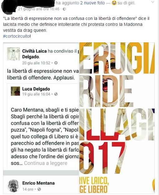Perugia Pride, le polemiche che mancavano!