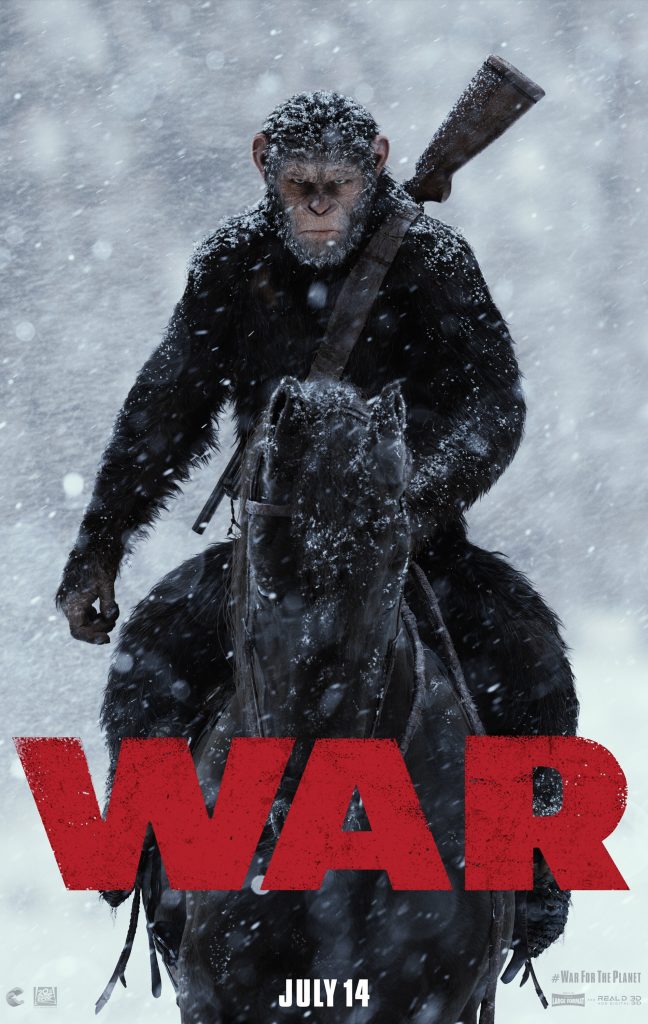 About: The War for the planet of the Apes