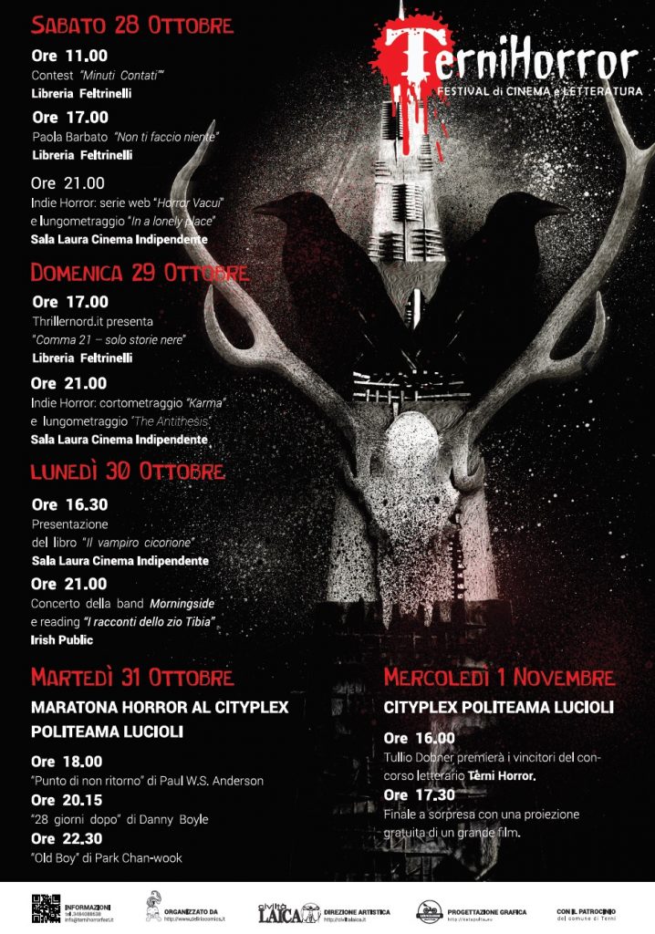 keep calm and... go to TERNI HORROR FEST  #3