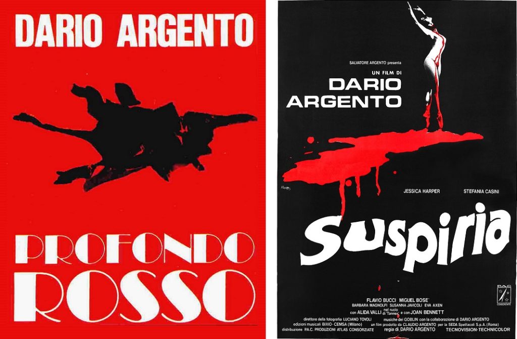Review: Suspiria Vs Profondo Rosso