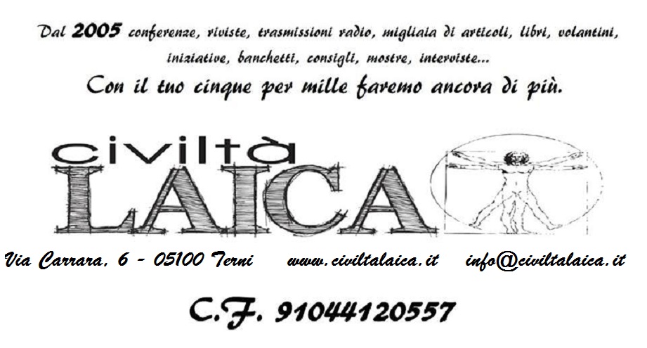 UN LAICO 5 PER MILLE