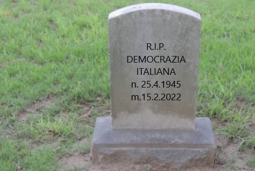 R.I.P. Democrazia Italiana