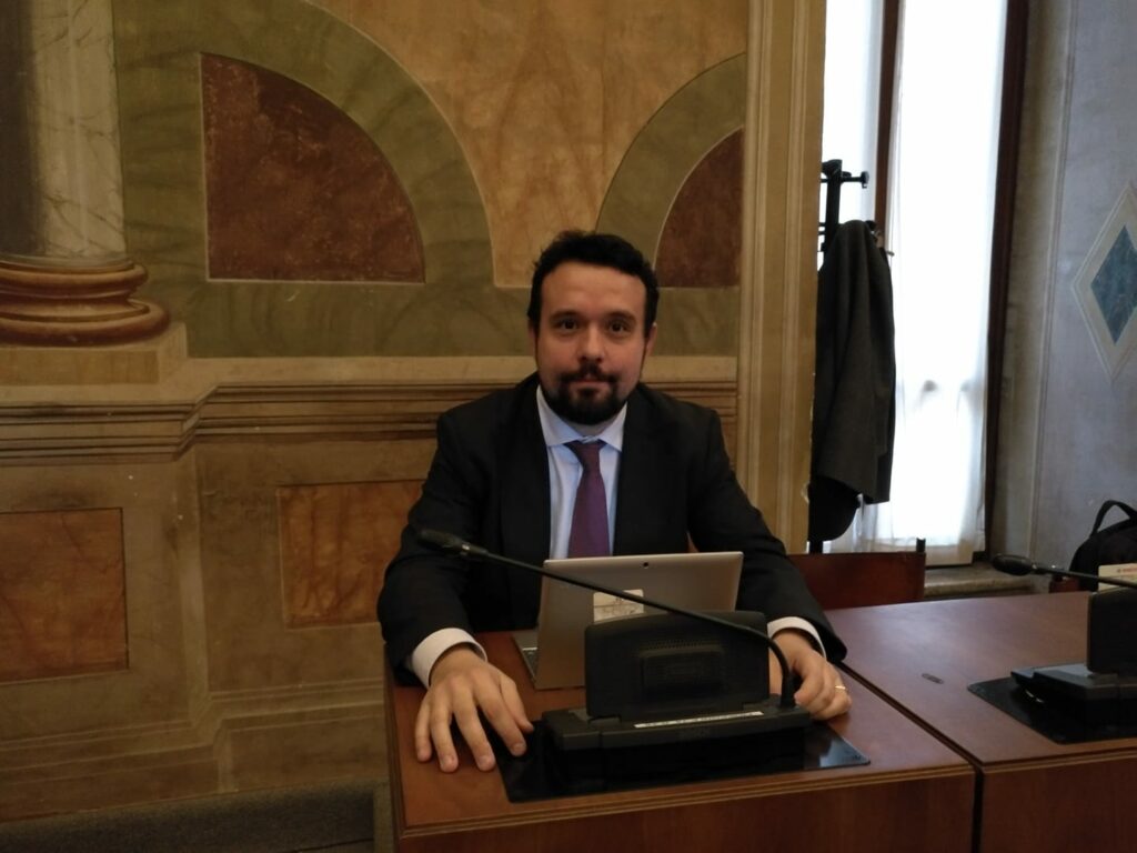 Comunicato Stampa 15.5.25 - L'aggressione subita da Alessandro Gentiletti