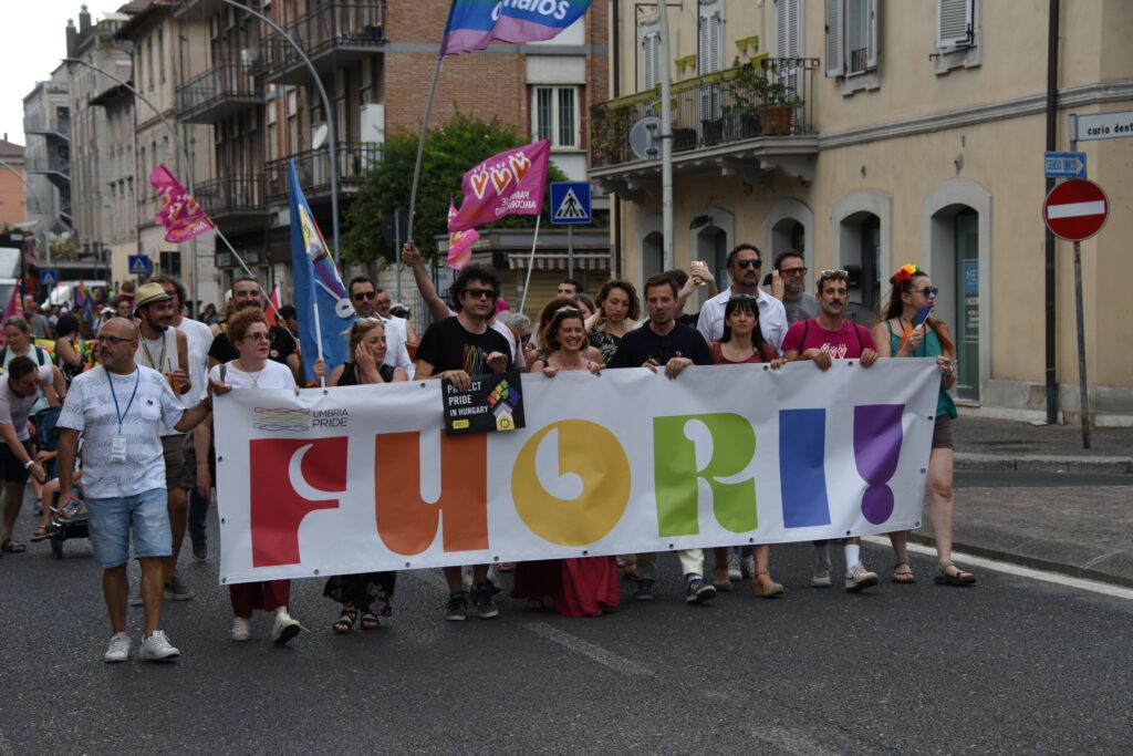 Del PRIDE a Terni e delle famose scelte di campo
