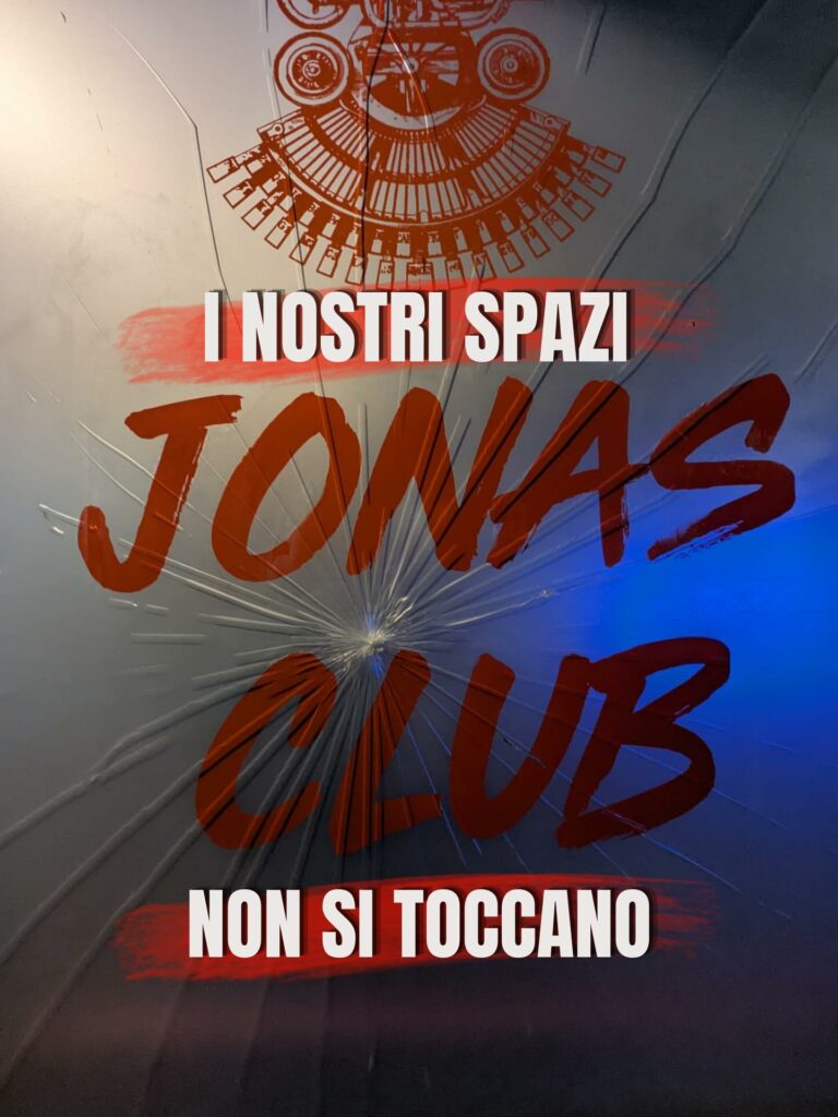 Solidarietà al Jonas Club di Terni