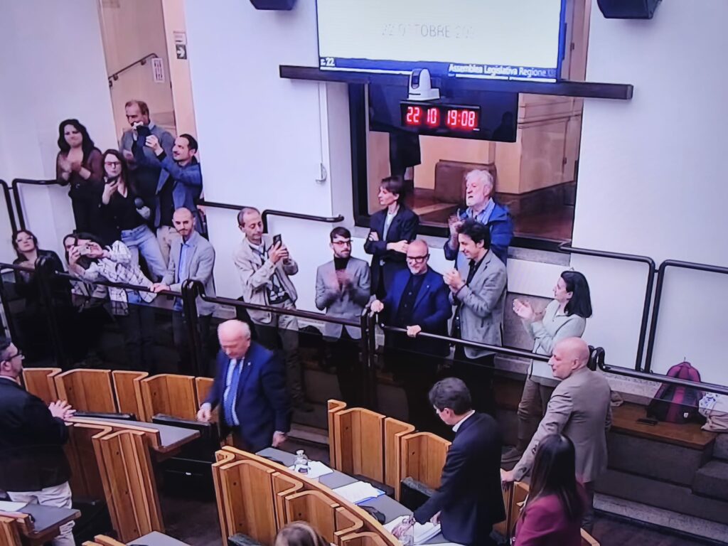 L'Umbria approva la legge di iniziativa popolare sul fine vIta.